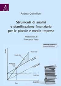 Copertina libro Strumenti di analisi e pianificazione finanziaria per le piccole e medie imprese