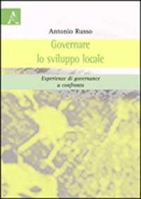 Copertina libro Governare lo sviluppo locale