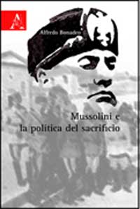 Copertina libro Mussolini e la politica del sacrificio
