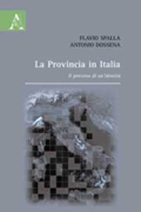 Copertina libro La Provincia in Italia
