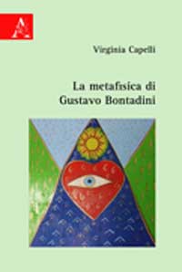Copertina libro La metafisica di Gustavo Bontadini