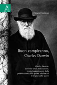 Copertina libro Buon compleanno, Charles Darwin