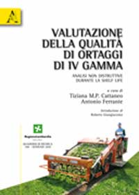 Copertina libro Valutazione della qualità di ortaggi di IV gamma
