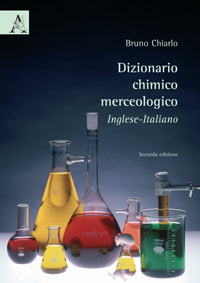 Copertina libro Dizionario chimico-merceologico Inglese-Italiano