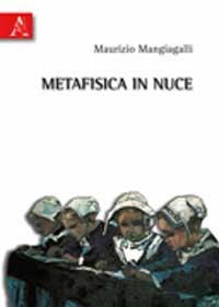Copertina libro Metafisica in nuce