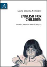 Copertina libro English for Children