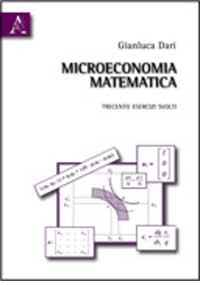 Copertina libro Microeconomia matematica