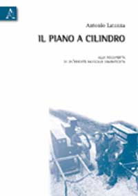 Copertina libro Il piano a cilindro