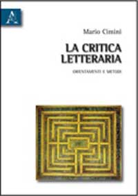 Copertina libro La critica letteraria