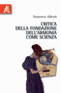 Copertina libro Critica della fondazione dell’armonia come scienza
