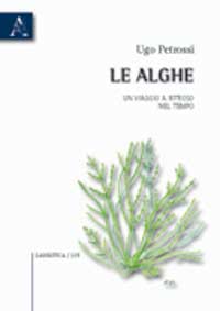 Copertina libro Le alghe