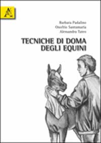 Copertina libro Tecniche di doma degli equini