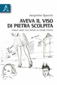 Copertina libro Aveva il viso di pietra scolpita