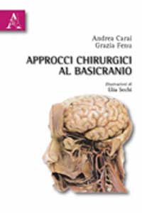 Copertina libro Approcci chirurgici al basicranio