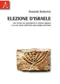 Copertina libro Elezione d’Israele