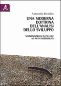 Copertina libro Una moderna dottrina dell’analisi dello sviluppo