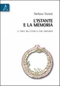 Copertina libro L’istante e la memoria