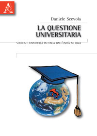 Copertina libro La questione universitaria