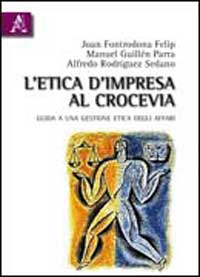 Copertina libro L’etica d’impresa al crocevia