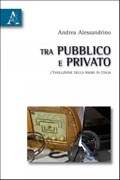 Copertina libro Tra pubblico e privato