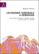 Copertina libro L'Economia aziendale in Germania