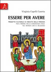 Copertina libro Essere per avere