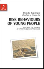 Copertina libro Risk Behaviours of Young People Based on the Example of Narcotic Consumption Issue