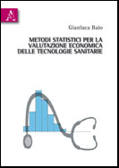 Copertina libro Metodi statistici per la valutazione economica delle tecnologie sanitarie