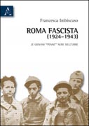 Copertina libro Roma fascista (1924-1943)