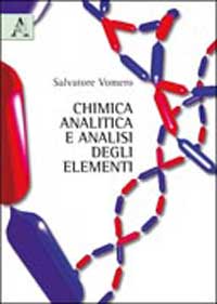 Copertina libro Chimica analitica e analisi degli elementi