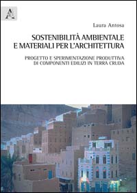 Copertina libro Sostenibilità ambientale e materiali per l’architettura