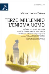 Copertina libro Terzo millennio. L’enigma uomo