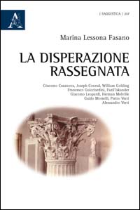 Copertina libro La disperazione rassegnata