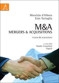 Copertina libro M&A Mergers & Acquisitions