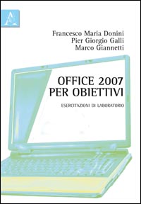 Copertina libro Office 2007 per obiettivi