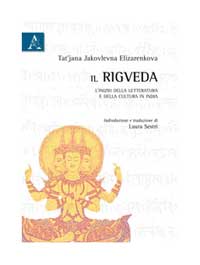 Copertina libro Il Rigveda