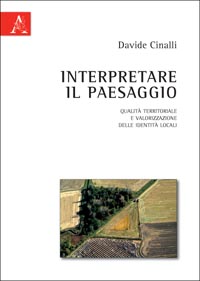 Copertina libro Interpretare il paesaggio