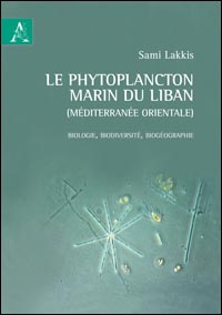 Copertina libro Le phytoplancton marin du Liban (Méditerranée orientale)