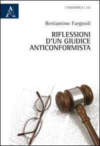 Copertina libro Riflessioni d’un giudice anticonformista