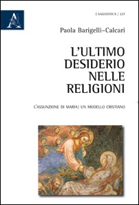Copertina libro L’ultimo desiderio nelle religioni