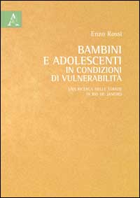 Copertina libro Bambini e adolescenti in condizioni di vulnerabilità