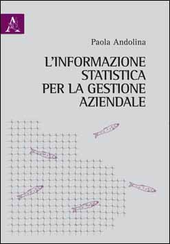Copertina libro L’informazione statistica per la gestione aziendale