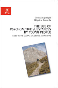 Copertina libro The Use of Psychoactive Substances by Young People