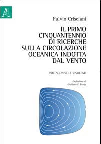Copertina libro Il primo cinquantennio di ricerche sulla circolazione oceanica indotta dal vento
