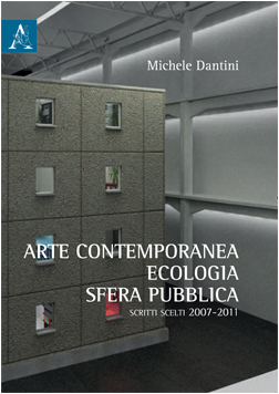 Copertina libro Arte contemporanea, ecologia, sfera pubblica