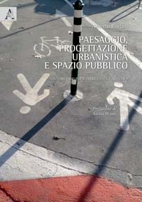 Copertina libro Paesaggio, progettazione urbanistica e spazio pubblico