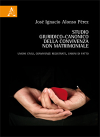 Copertina libro Studio giuridico-canonico della convivenza non matrimoniale