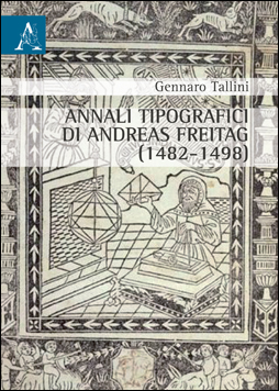 Copertina libro Annali tipografici di Andreas Freitag (1482-1498)