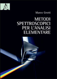 Copertina libro Metodi spettroscopici per l'analisi elementare