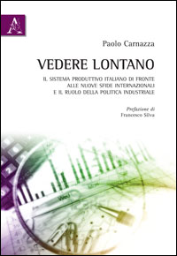 Copertina libro Vedere lontano